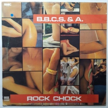 B.B.C.S. & A. - Rock Shock • 12" Vinyl Maxi - Labyrinth Music