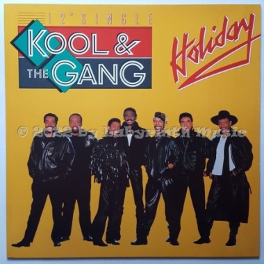Kool & The Gang - Holiday • 12" Vinyl Maxi • MINT - Labyrinth Music