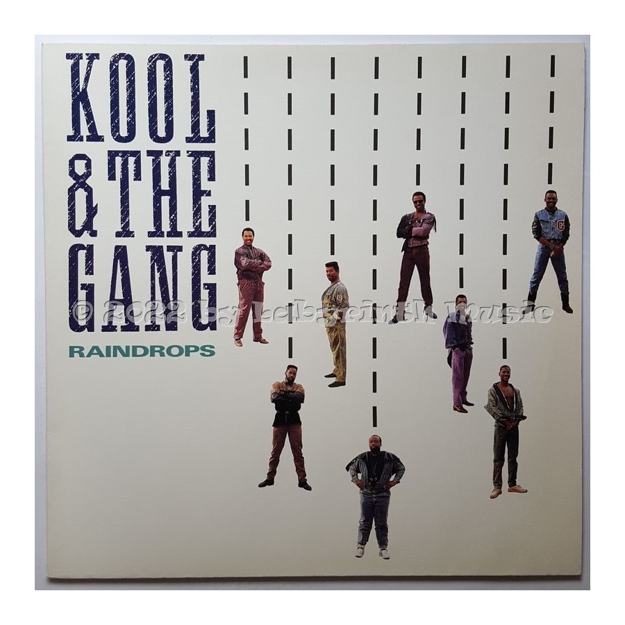 Kool & The Gang - Raindrops • 12" Vinyl Maxi • MINT - Labyrinth Music