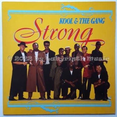 Kool & The Gang - Strong • 12" Vinyl Maxi • NM - Labyrinth Music