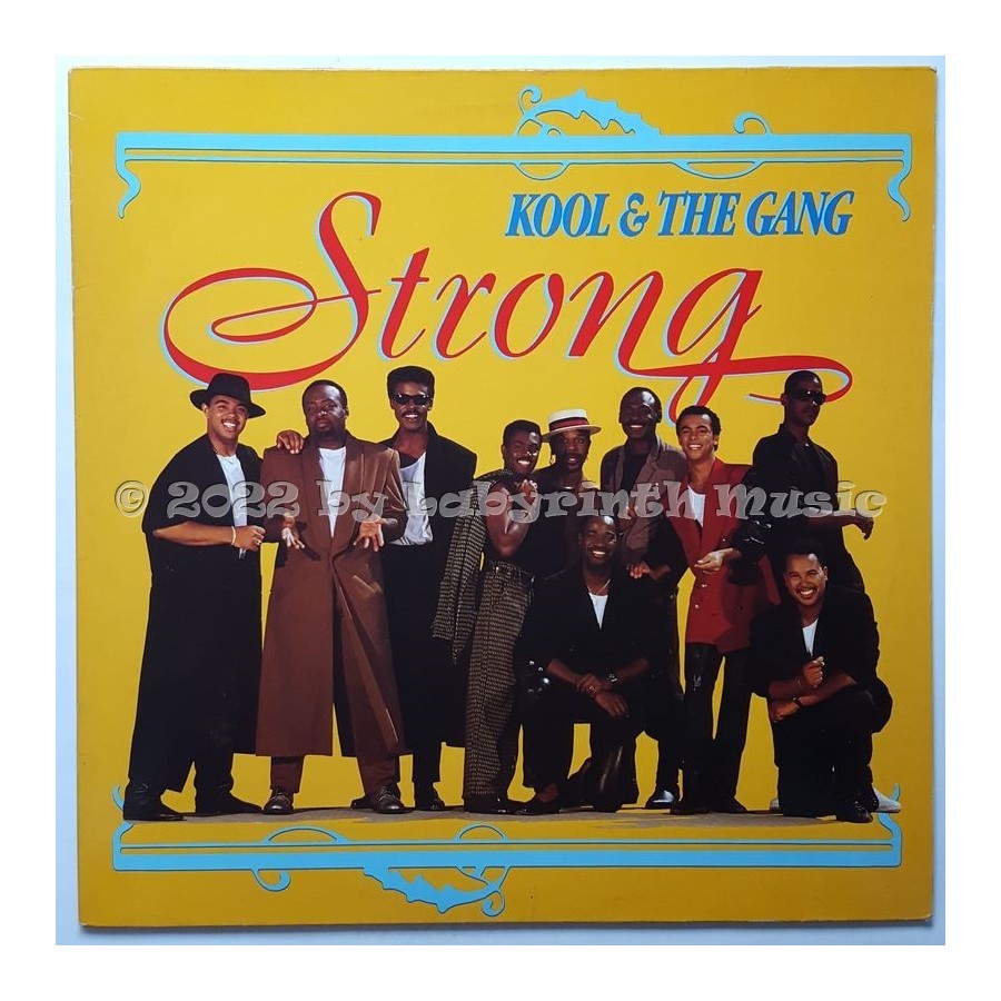 Kool & The Gang - Strong • 12" Vinyl Maxi • NM - Labyrinth Music