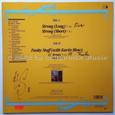 Kool & The Gang - Strong • 12" Vinyl Maxi • NM - Labyrinth Music