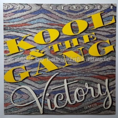 Kool & The Gang - Victory • 12" Vinyl Maxi • MINT - Labyrinth Music