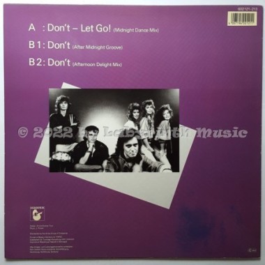 The Koola News - Don't...... Let Go • 12" Vinyl Maxi • EX - Labyrinth Music