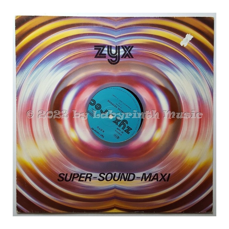 Koto - Chinese Revenge • 12" Vinyl Maxi - Labyrinth Music