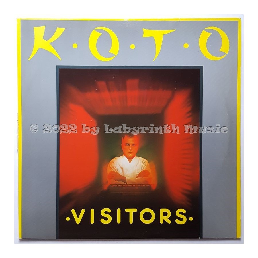 Koto - Visitors • 12" Vinyl Maxi - Labyrinth Music