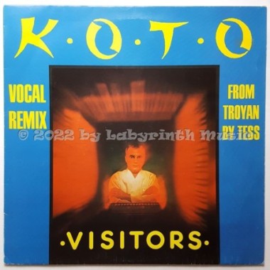 Koto - Visitors • Vocal Remix • 12" Vinyl Maxi • EX - Labyrinth Music