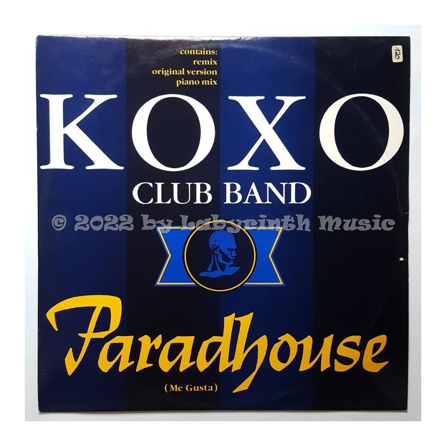 Koxo Club Band - Paradhouse (Me Gusta) • 12" Vinyl Maxi • EX - Labyrinth Music