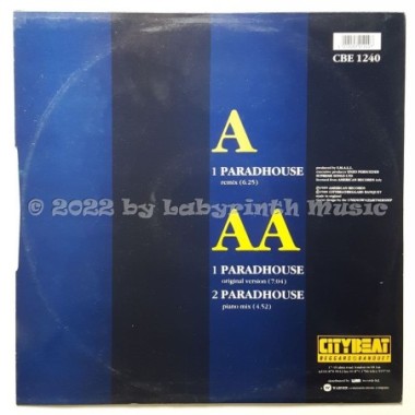 Koxo Club Band - Paradhouse (Me Gusta) • 12" Vinyl Maxi • EX - Labyrinth Music