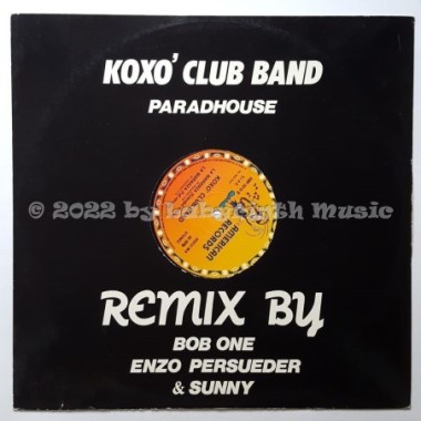 Koxo Club Band - Paradhouse • Paradhouse Remix • 12" Vinyl Maxi - Labyrinth Music