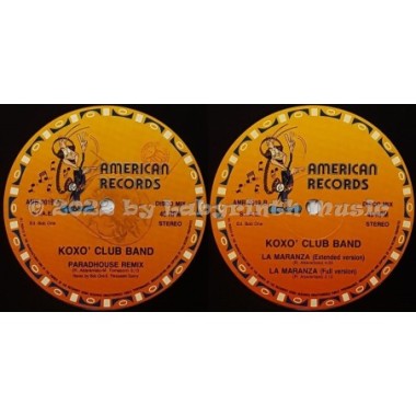 Koxo Club Band - Paradhouse • Paradhouse Remix • 12" Vinyl Maxi - Labyrinth Music