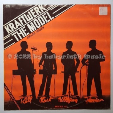 Kraftwerk - Das Model • 12" Vinyl Maxi - Labyrinth Music