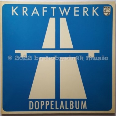 Kraftwerk - Doppelalbum • 12" Vinyl LP • NM - Labyrinth Music