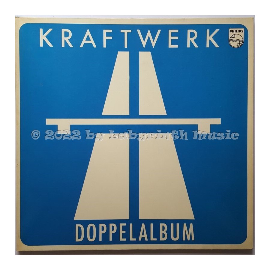 Kraftwerk - Doppelalbum • 12" Vinyl LP • NM - Labyrinth Music