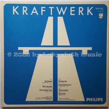 Kraftwerk - Doppelalbum • 12" Vinyl LP • NM - Labyrinth Music