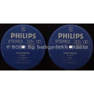 Kraftwerk - Doppelalbum • 12" Vinyl LP • NM - Labyrinth Music