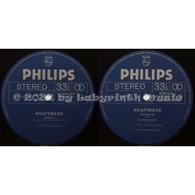 Kraftwerk - Doppelalbum • 12" Vinyl LP • NM - Labyrinth Music