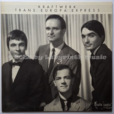 Kraftwerk - Trans Europa Express • 12" Vinyl LP • NM - Labyrinth Music