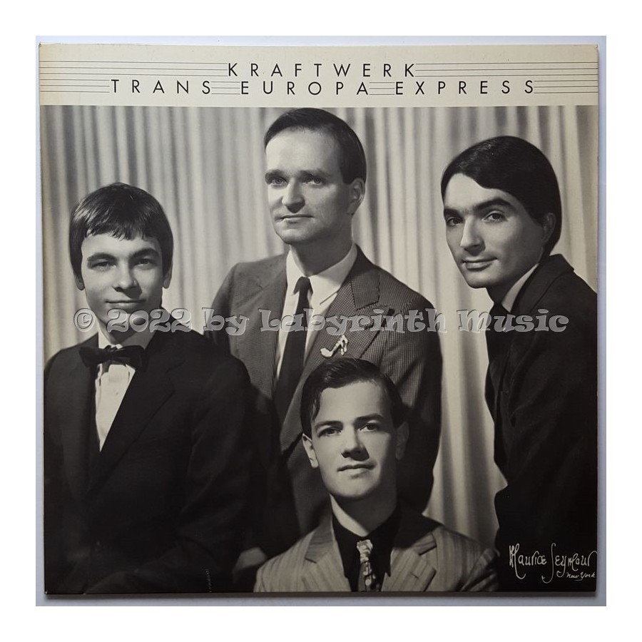 Kraftwerk - Trans Europa Express • 12" Vinyl LP • NM - Labyrinth Music