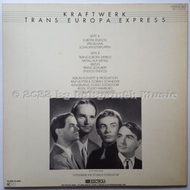 Kraftwerk - Trans Europa Express • 12" Vinyl LP • NM - Labyrinth Music