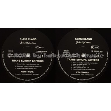 Kraftwerk - Trans Europa Express • 12" Vinyl LP • NM - Labyrinth Music
