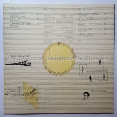 Kraftwerk - Trans Europa Express • 12" Vinyl LP • NM - Labyrinth Music