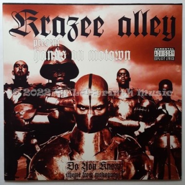 Krazee Alley - Do You Know • 12" Vinyl Maxi • MINT - Labyrinth Music