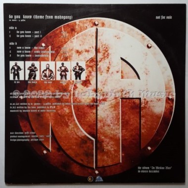 Krazee Alley - Do You Know • 12" Vinyl Maxi • MINT - Labyrinth Music