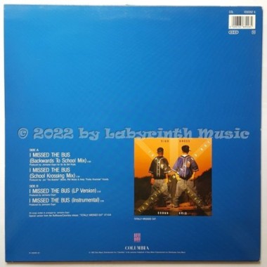 Kris Kross - I Missed The Bus • 12" Vinyl Maxi • MINT - Labyrinth Music