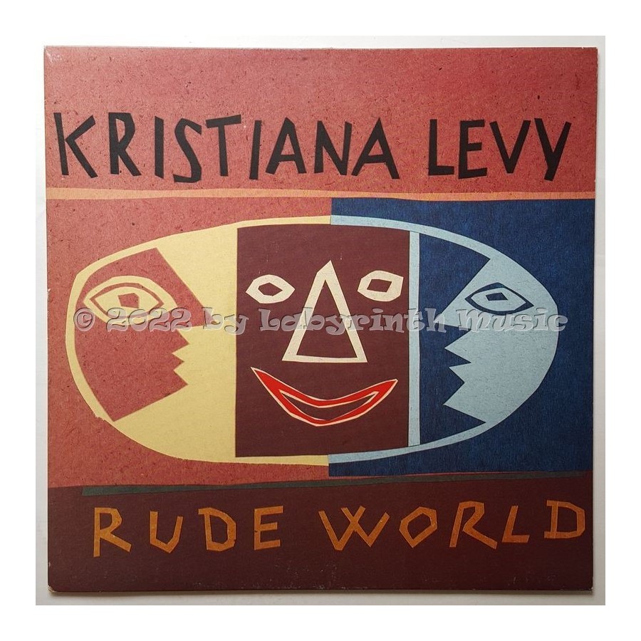 Kristiana Levy - Rude World • 12" Vinyl Maxi • MINT - Labyrinth Music