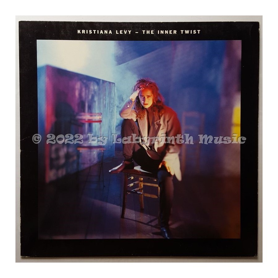 Kristiana Levy - The Inner Twist • 12" Vinyl LP • EX - Labyrinth Music