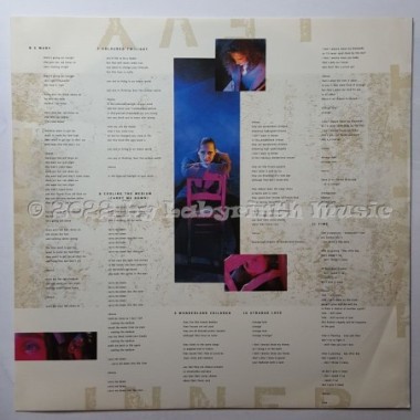 Kristiana Levy - The Inner Twist • 12" Vinyl LP • EX - Labyrinth Music