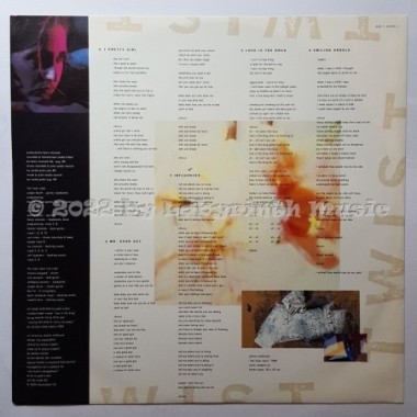 Kristiana Levy - The Inner Twist • 12" Vinyl LP • EX - Labyrinth Music