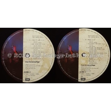 Kristiana Levy - The Inner Twist • 12" Vinyl LP • EX - Labyrinth Music