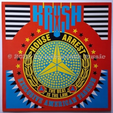 Krush - House Arrest • 12" Vinyl Maxi • MINT - Labyrinth Music