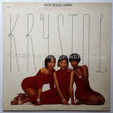 Krystol - Passion From A Woman • 12" Vinyl Maxi • EX - Labyrinth Music