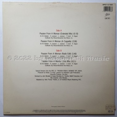 Krystol - Passion From A Woman • 12" Vinyl Maxi • EX - Labyrinth Music