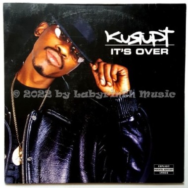 Kurupt - It's Over • 12" Vinyl Maxi • EX - Labyrinth Music