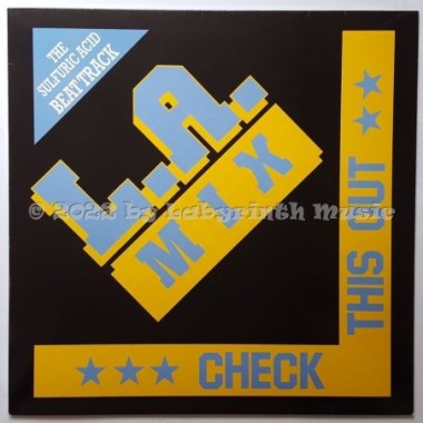 L.A. Mix - Check This Out • 12" Vinyl Maxi • NM - Labyrinth Music