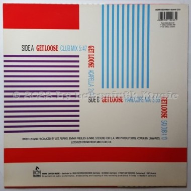 L.A. Mix Feat. Jazzi P - Get Loose • 12" Vinyl Maxi - Labyrinth Music