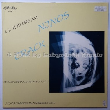 L.L. Kid Dream - Ninos Crack • 12" Vinyl Maxi - Labyrinth Music