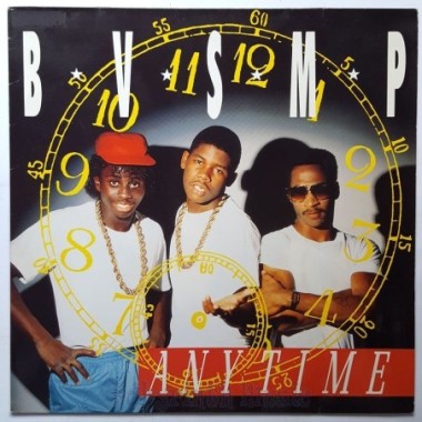 B.V.S.M.P. - Anytime • 12" Vinyl Maxi • EX - Labyrinth Music