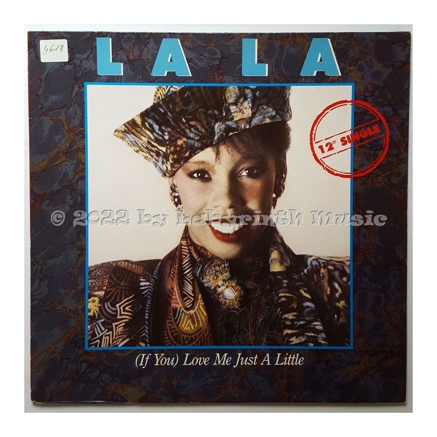 La La - (If You) Love Me Just A Little • 12" Vinyl Maxi • EX - Labyrinth Music