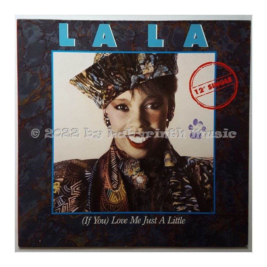 La La - (If You) Love Me Just A Little • 12" Vinyl Maxi • MINT - Labyrinth Music