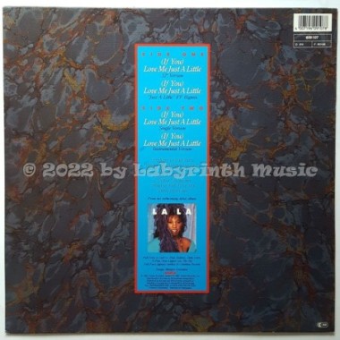 La La - (If You) Love Me Just A Little • 12" Vinyl Maxi • MINT - Labyrinth Music