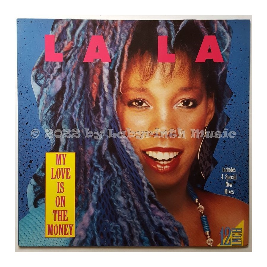 La La - My Love Is On The Money • 12" Vinyl Maxi • MINT - Labyrinth Music