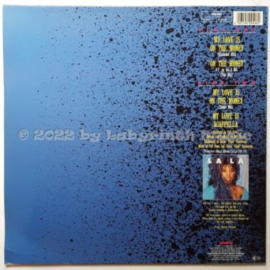 La La - My Love Is On The Money • 12" Vinyl Maxi • MINT - Labyrinth Music