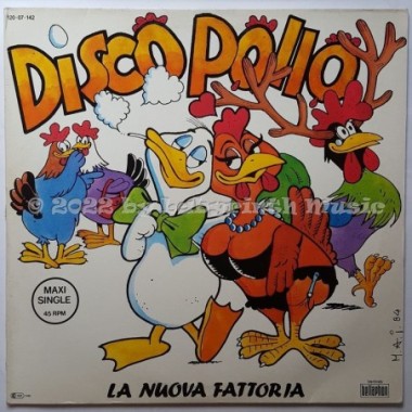 La Nuova Fattoria - Disco Pollo • 12" Vinyl Maxi • EX - Labyrinth Music