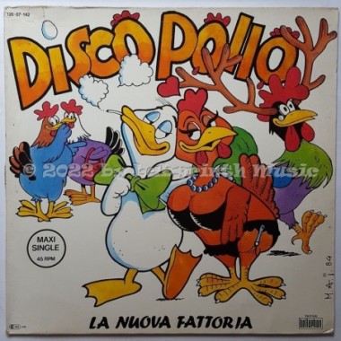 La Nuova Fattoria - Disco Pollo • 12" Vinyl Maxi - Labyrinth Music
