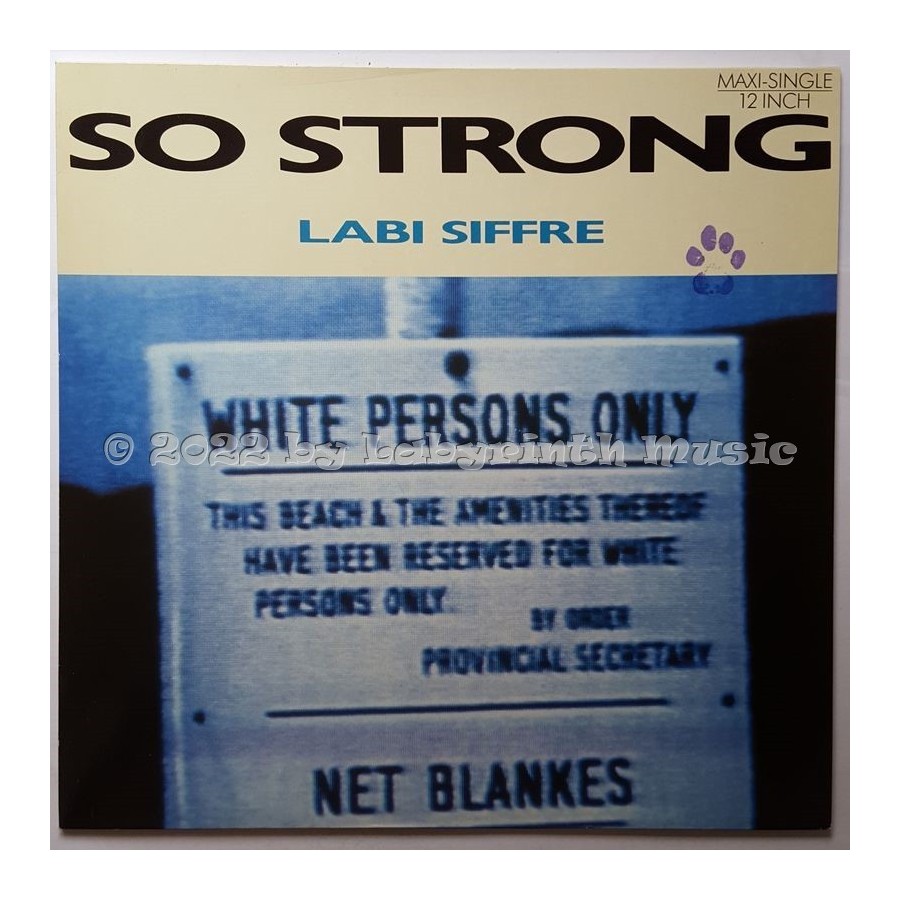 Labi Siffre - (Something Inside) So Strong • 12" Vinyl Maxi • MINT - Labyrinth Music